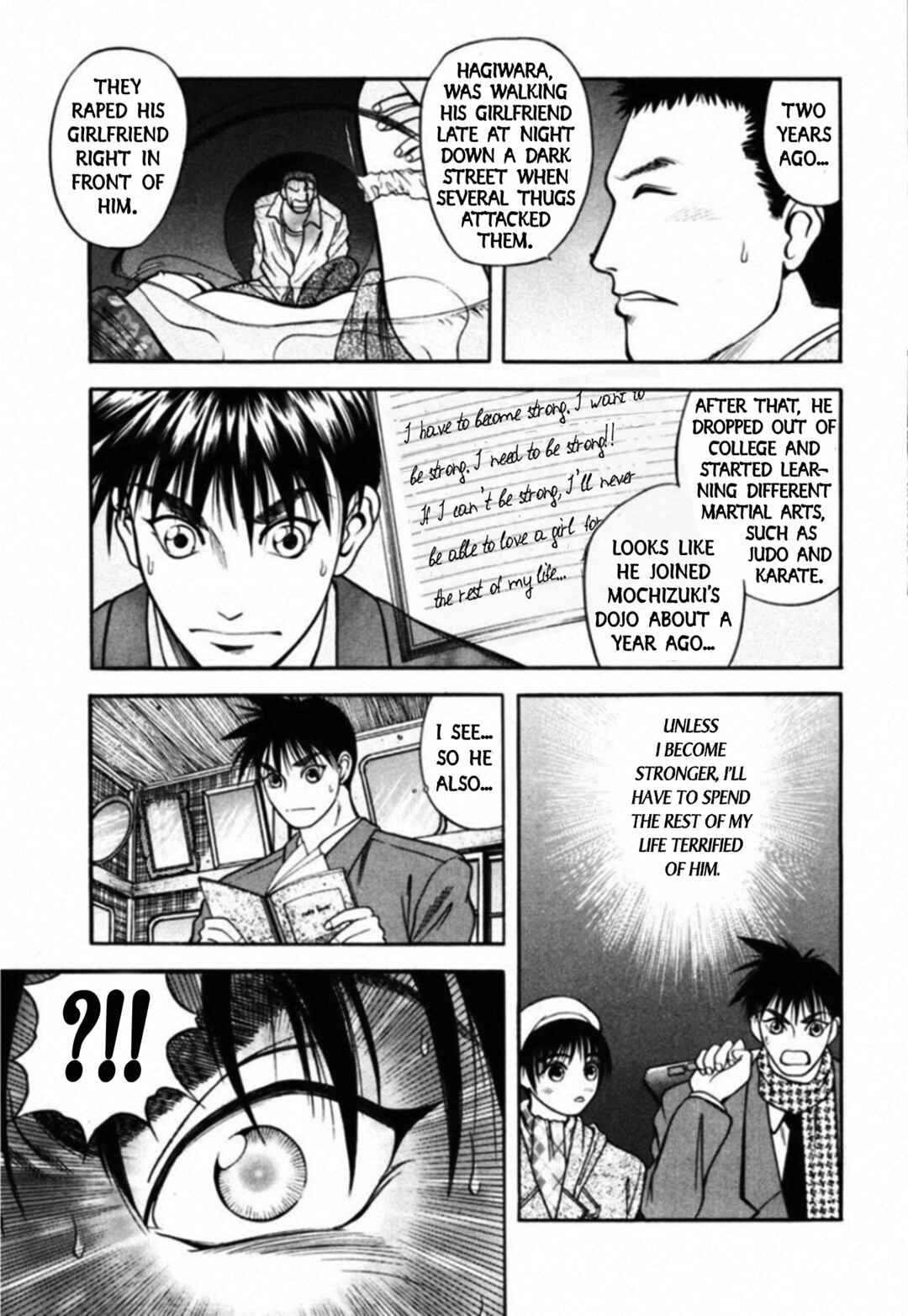 Kakeru Chapter 59 - Page 11