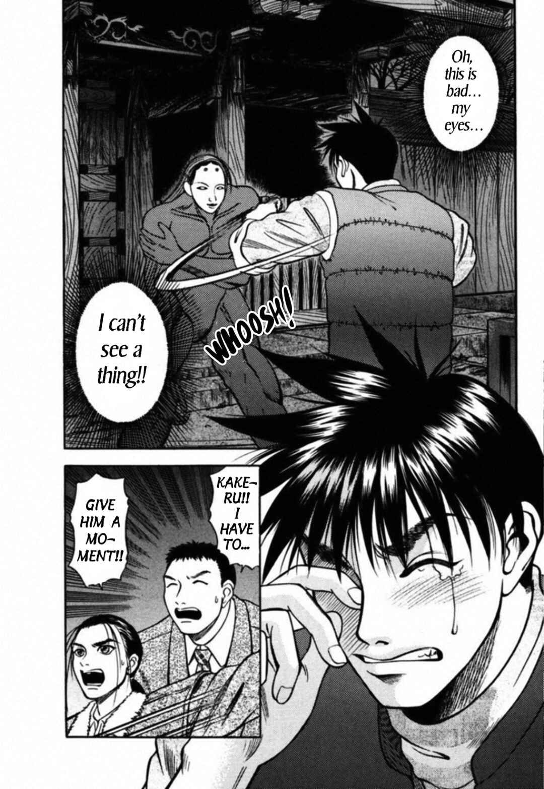 Kakeru Chapter 59 - Page 2