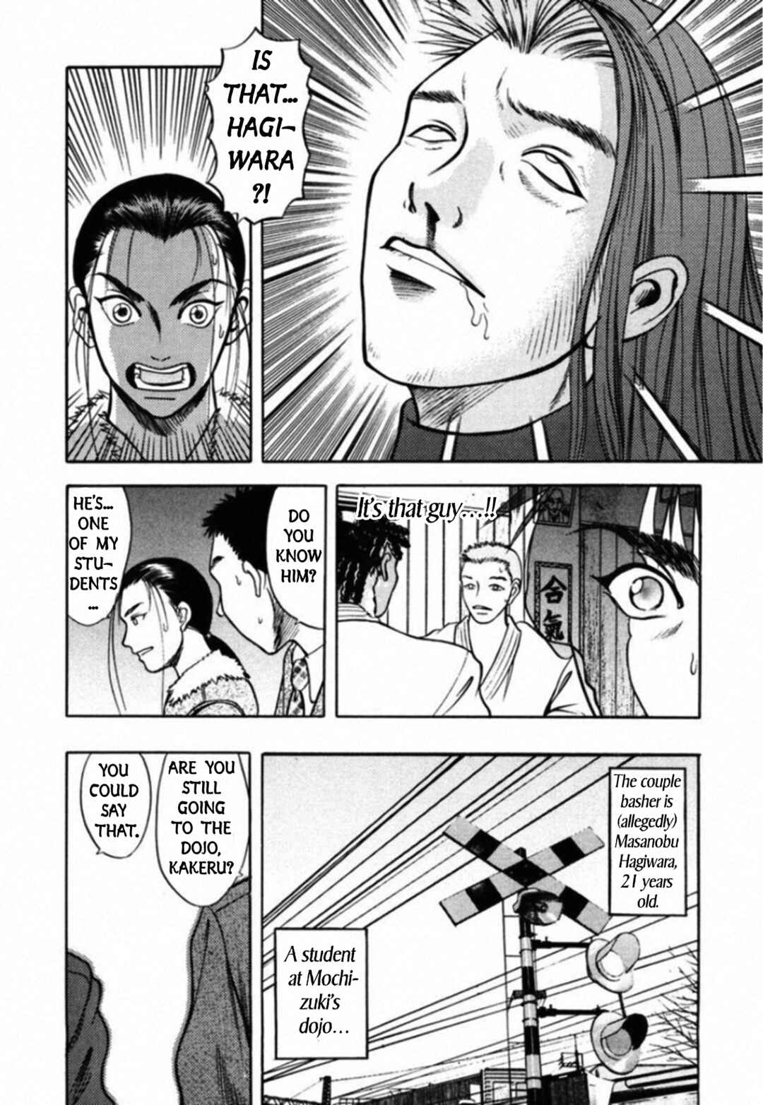 Kakeru Chapter 59 - Page 8