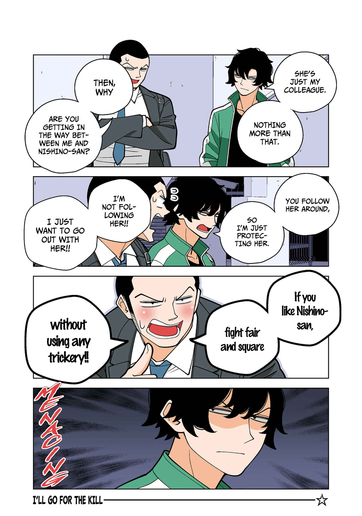 Shiawase Kanako no Koroshiya Seikatsu Chapter 46 - Page 3