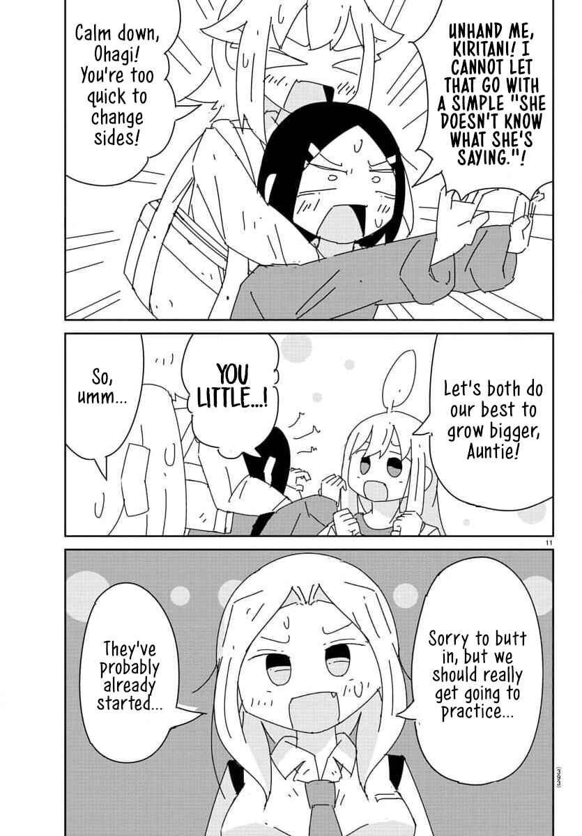 Hagino-san Wants to Quit the Wind Ensemble Chapter 25 - Page 11