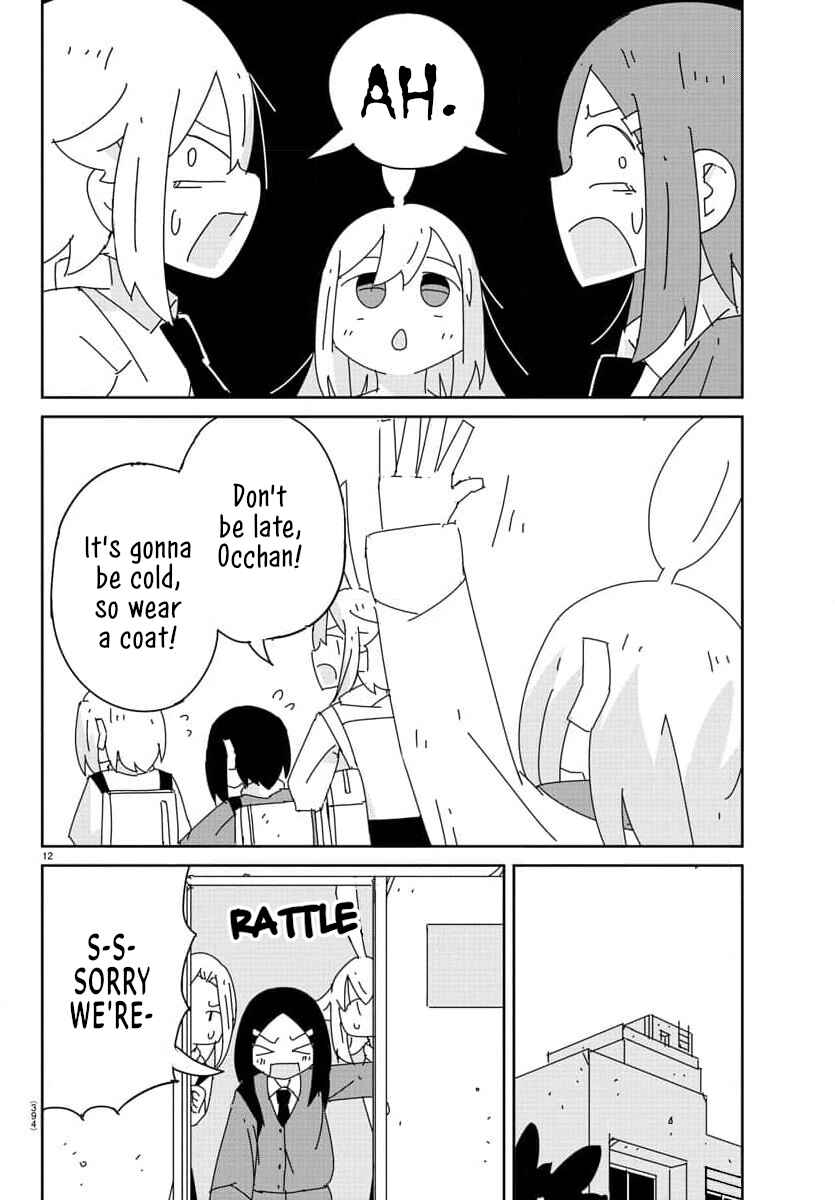 Hagino-san Wants to Quit the Wind Ensemble Chapter 25 - Page 12