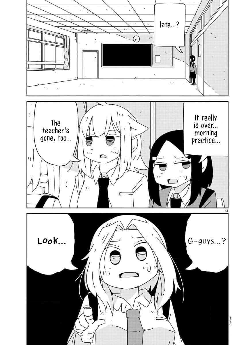 Hagino-san Wants to Quit the Wind Ensemble Chapter 25 - Page 13