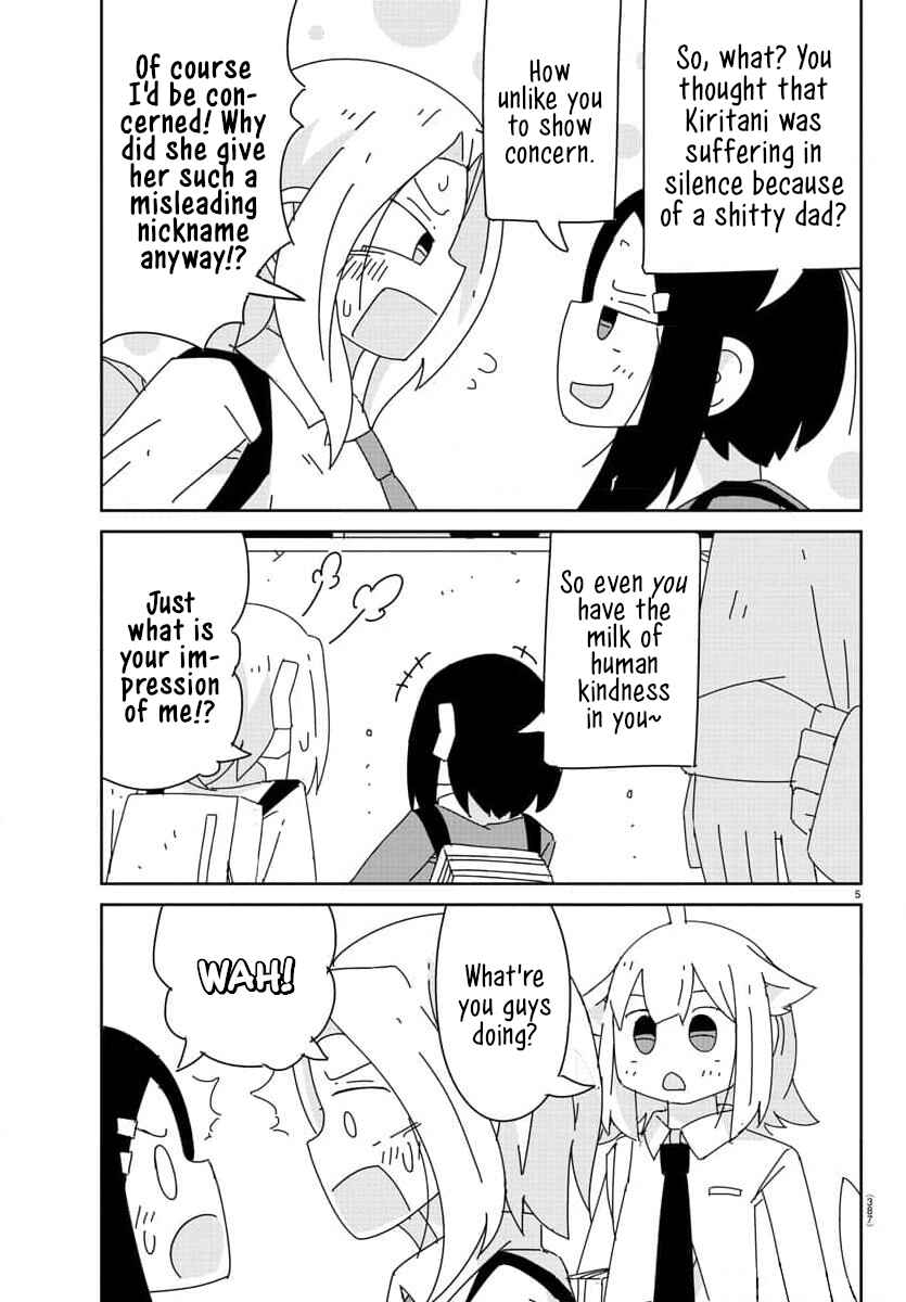 Hagino-san Wants to Quit the Wind Ensemble Chapter 25 - Page 5