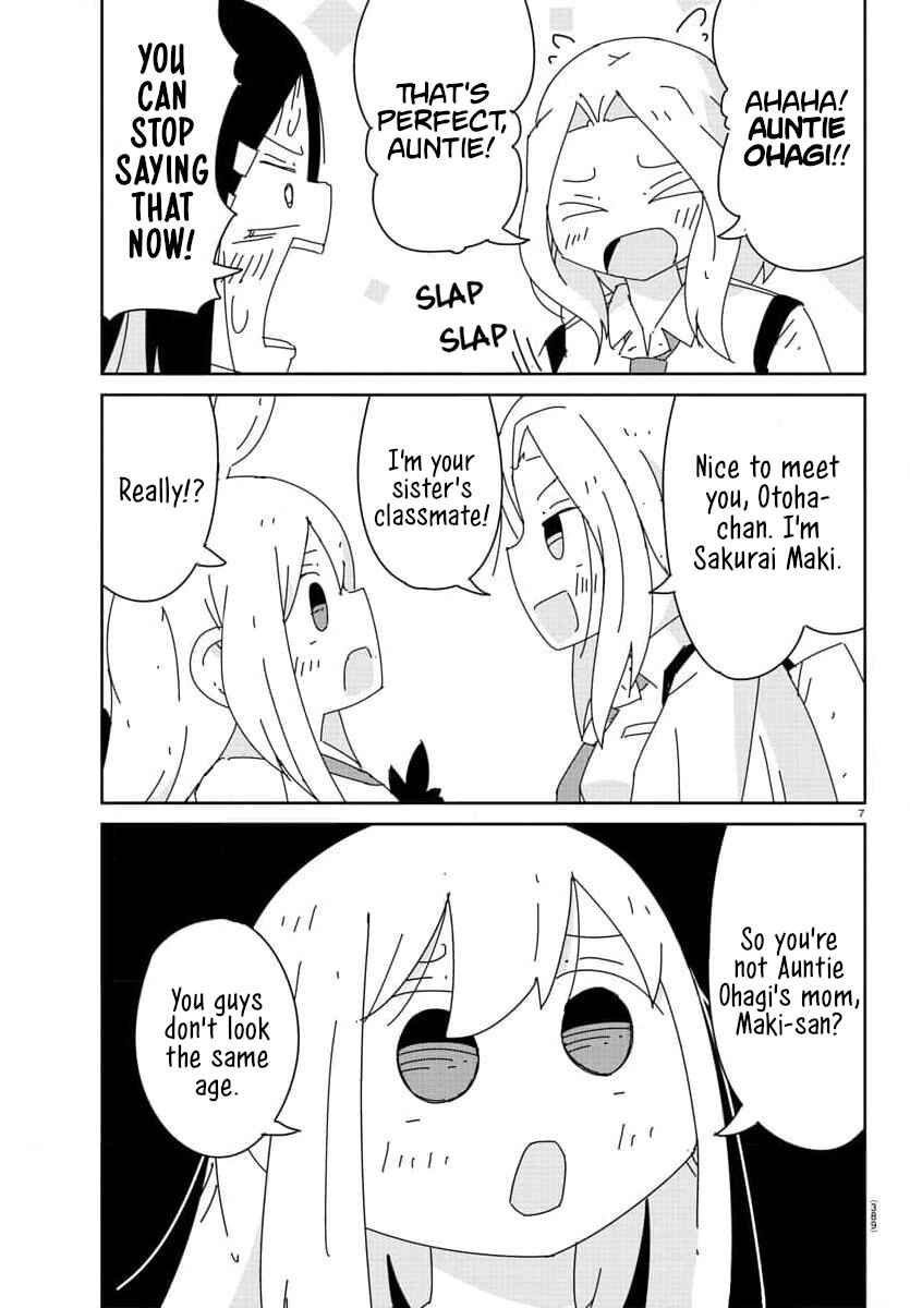 Hagino-san Wants to Quit the Wind Ensemble Chapter 25 - Page 7