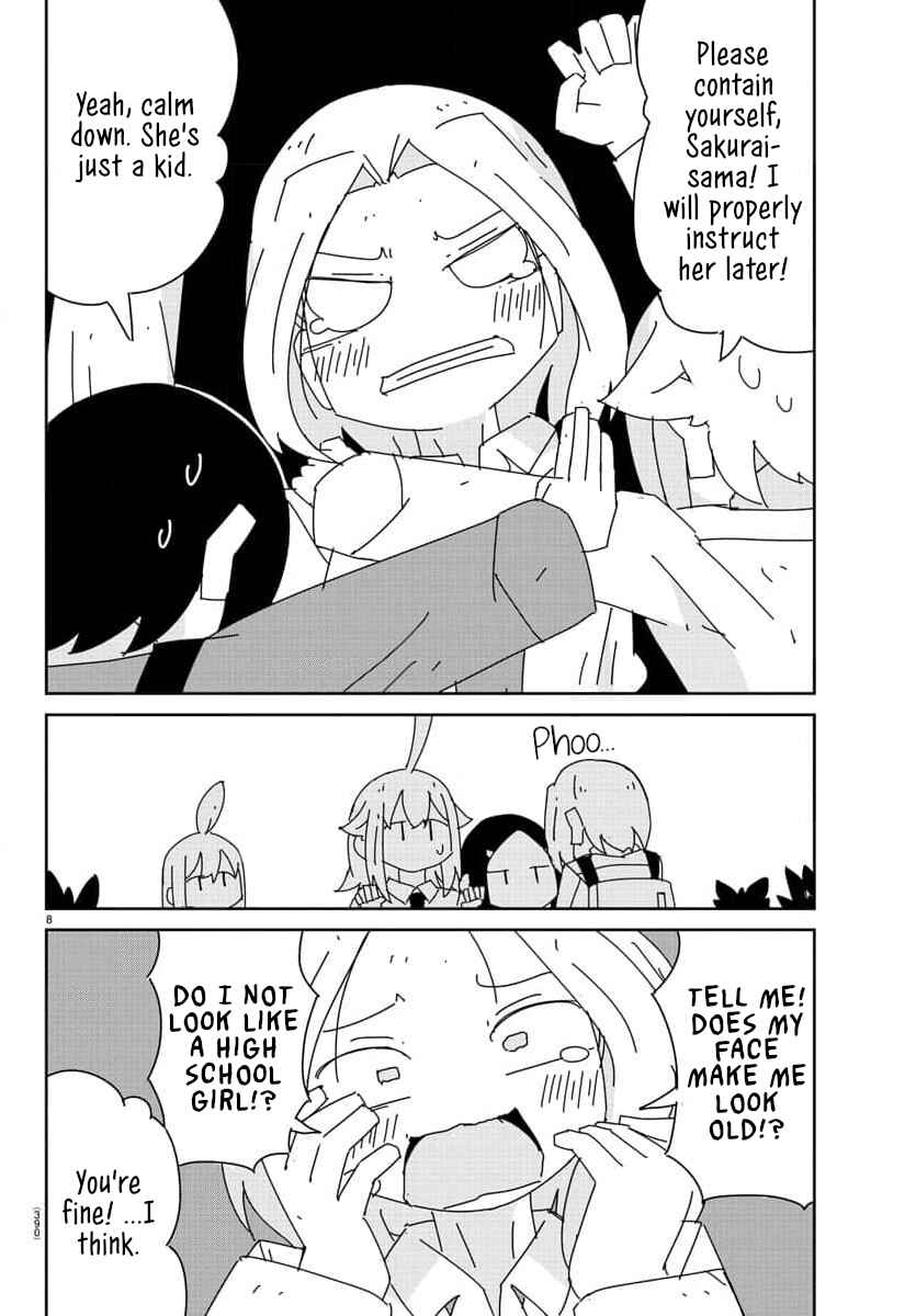 Hagino-san Wants to Quit the Wind Ensemble Chapter 25 - Page 8