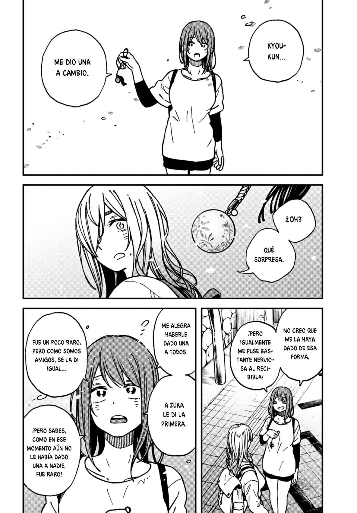 Kakushigoto Chapter 19 - Page 38