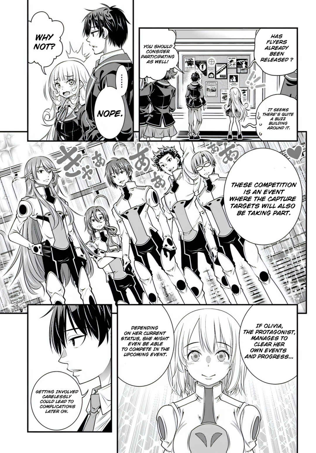 Ano Otome Game wa Oretachi ni Kibishii Sekai desu Chapter 15 - Page 11