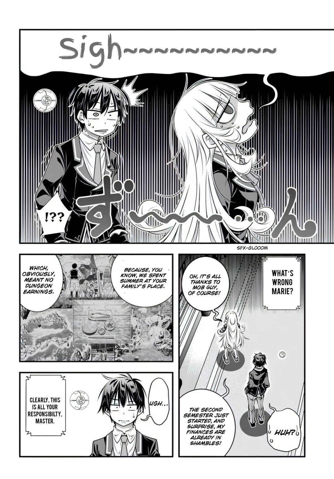 Ano Otome Game wa Oretachi ni Kibishii Sekai desu Chapter 15 - Page 12