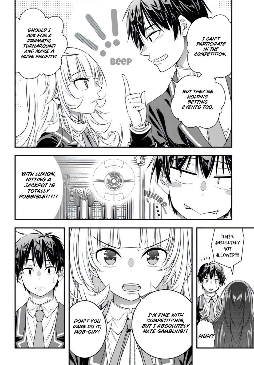 Ano Otome Game wa Oretachi ni Kibishii Sekai desu Chapter 15 - Page 14