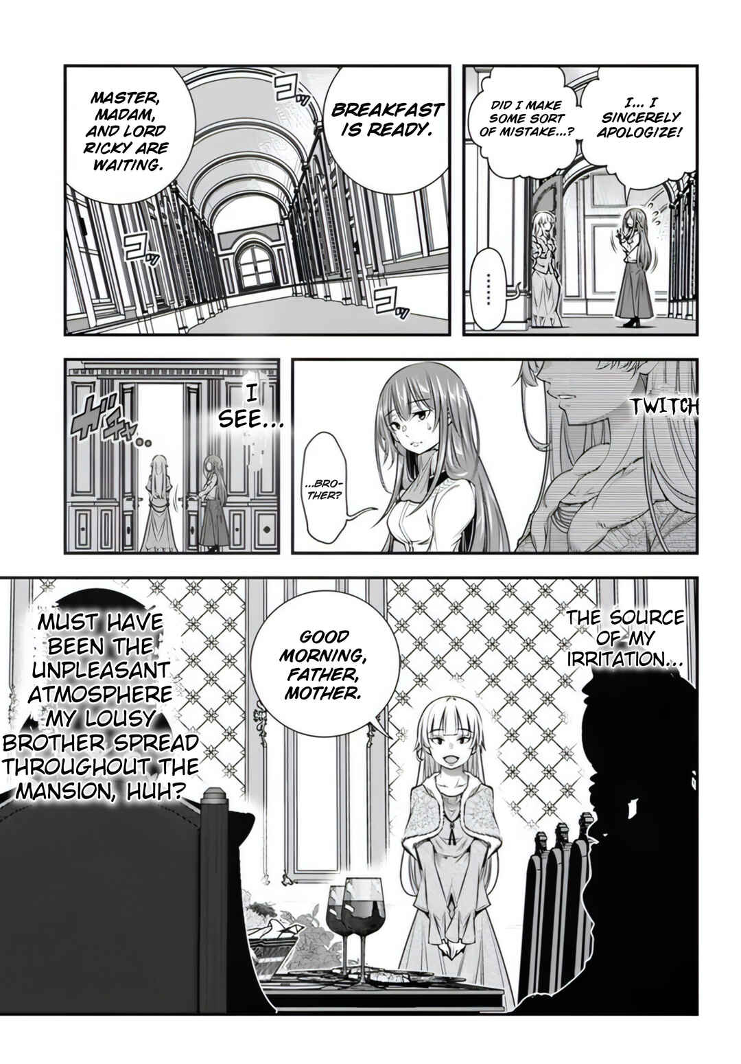 Ano Otome Game wa Oretachi ni Kibishii Sekai desu Chapter 15 - Page 17
