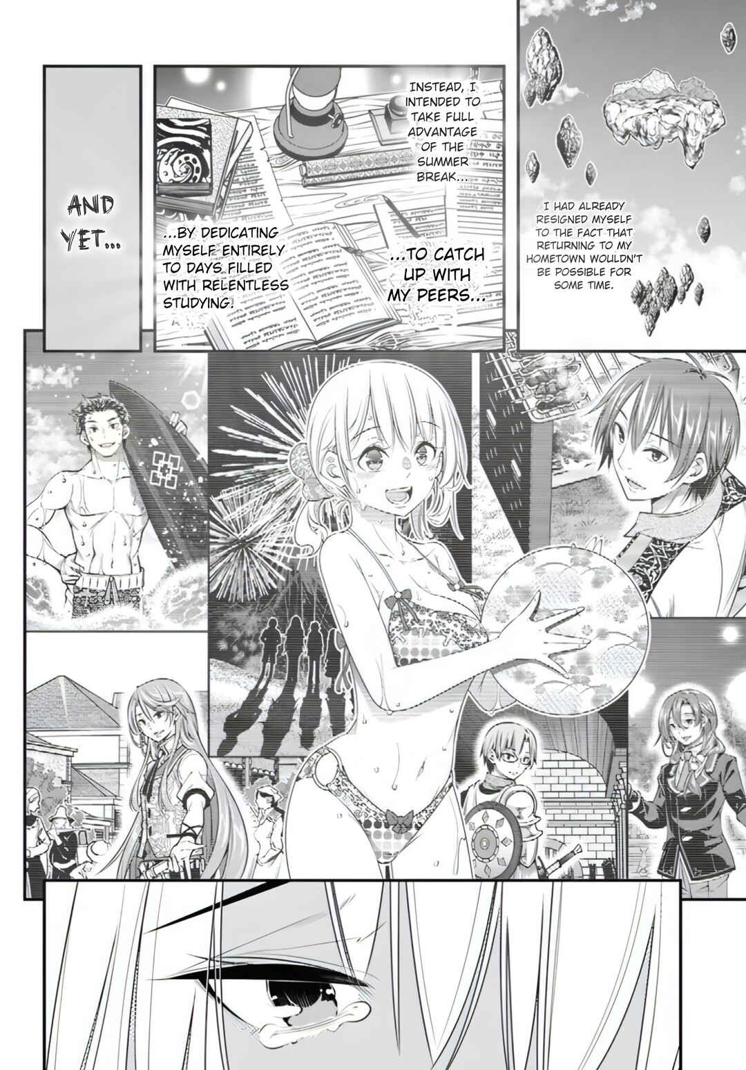 Ano Otome Game wa Oretachi ni Kibishii Sekai desu Chapter 15 - Page 2