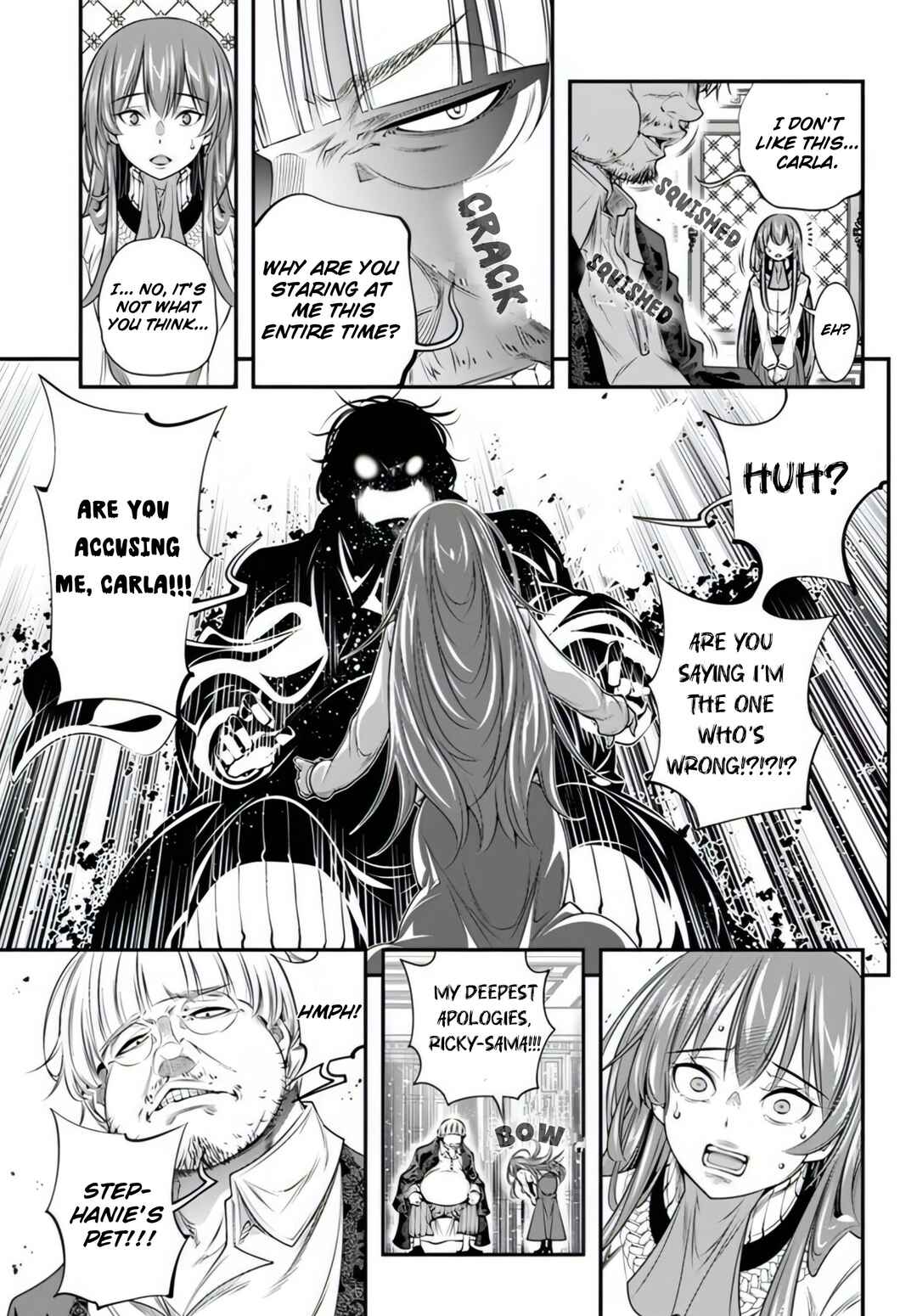 Ano Otome Game wa Oretachi ni Kibishii Sekai desu Chapter 15 - Page 21