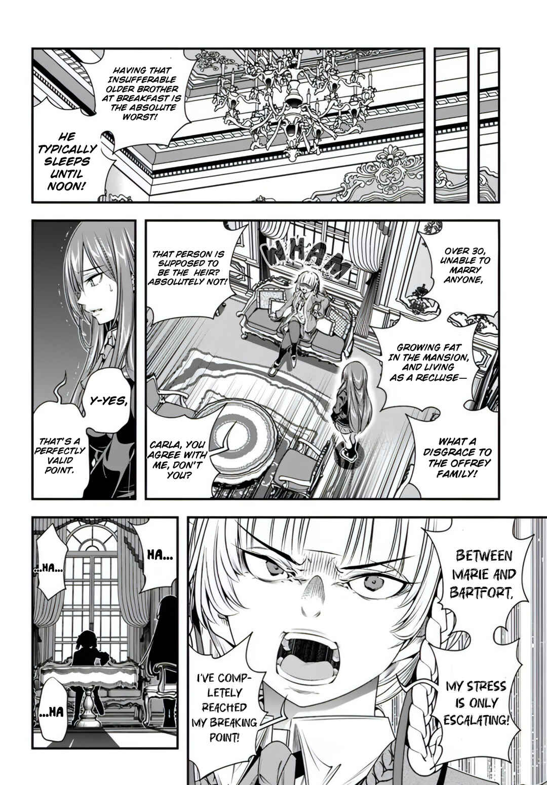 Ano Otome Game wa Oretachi ni Kibishii Sekai desu Chapter 15 - Page 22