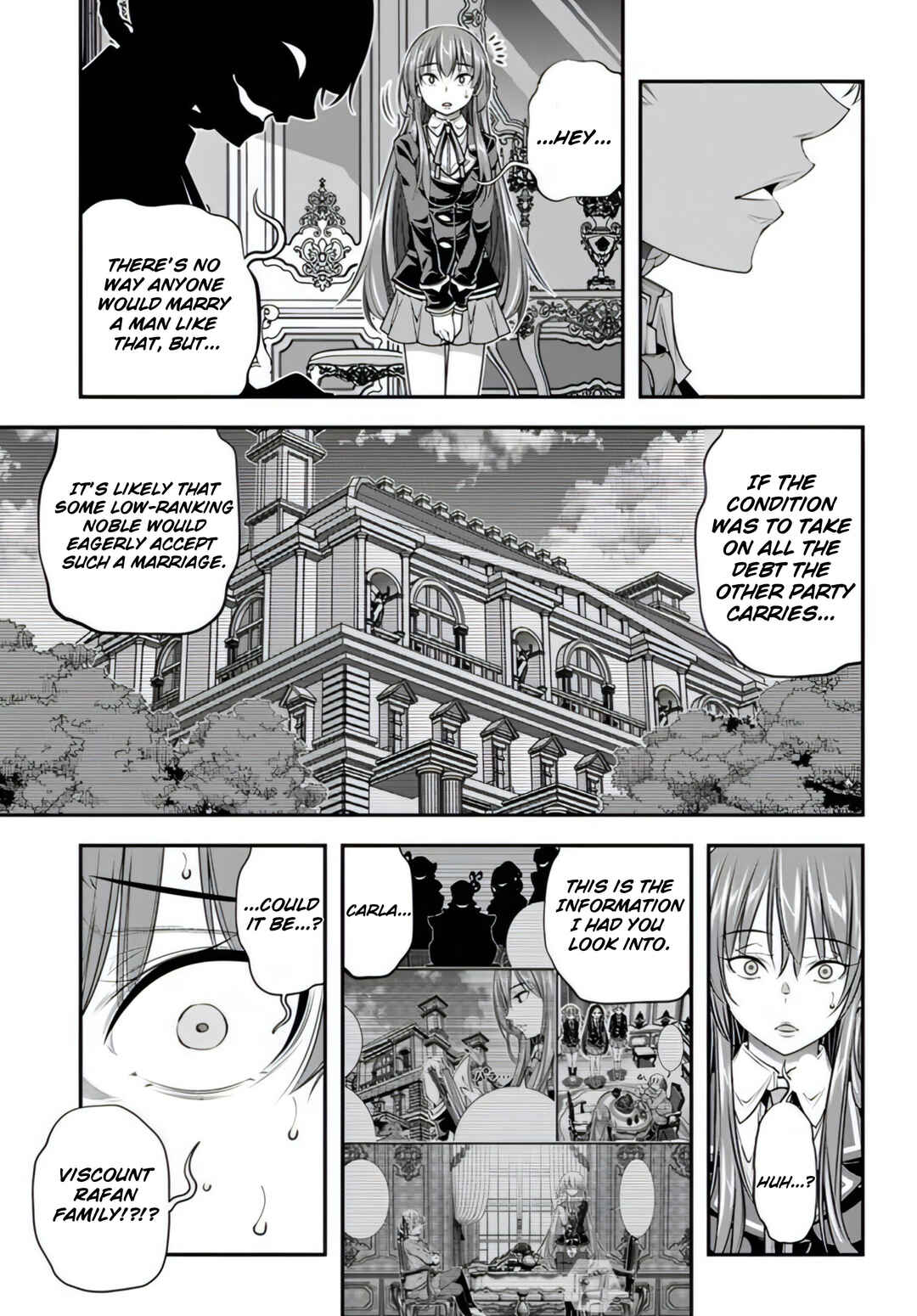Ano Otome Game wa Oretachi ni Kibishii Sekai desu Chapter 15 - Page 23