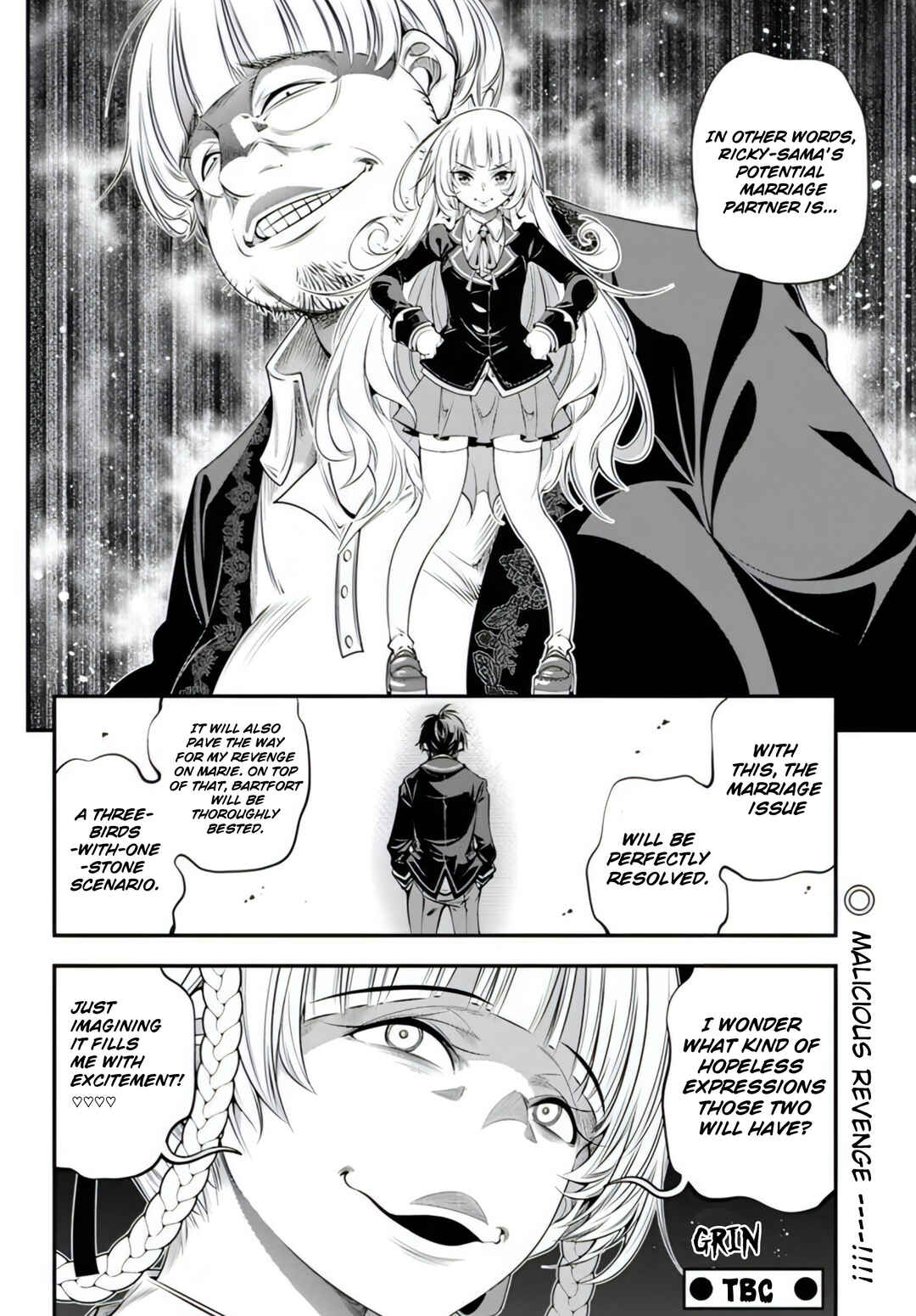 Ano Otome Game wa Oretachi ni Kibishii Sekai desu Chapter 15 - Page 24
