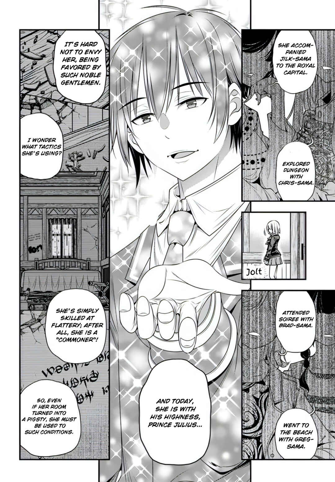Ano Otome Game wa Oretachi ni Kibishii Sekai desu Chapter 15 - Page 4