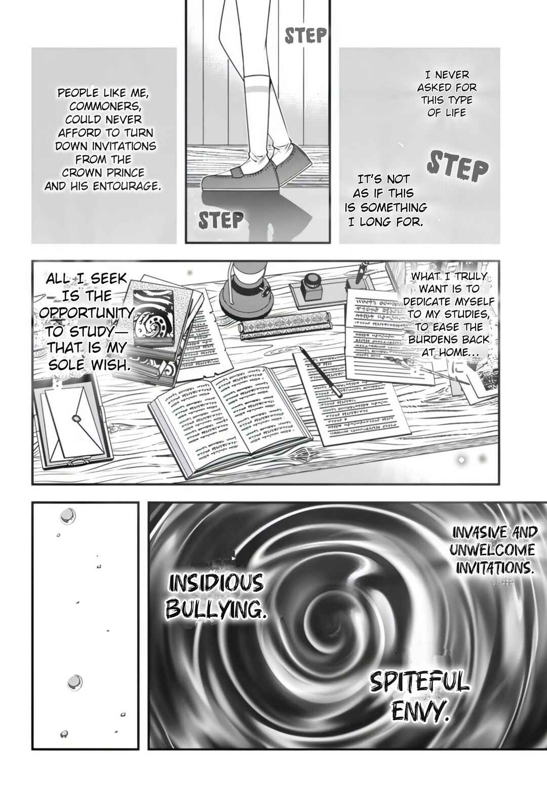 Ano Otome Game wa Oretachi ni Kibishii Sekai desu Chapter 15 - Page 6