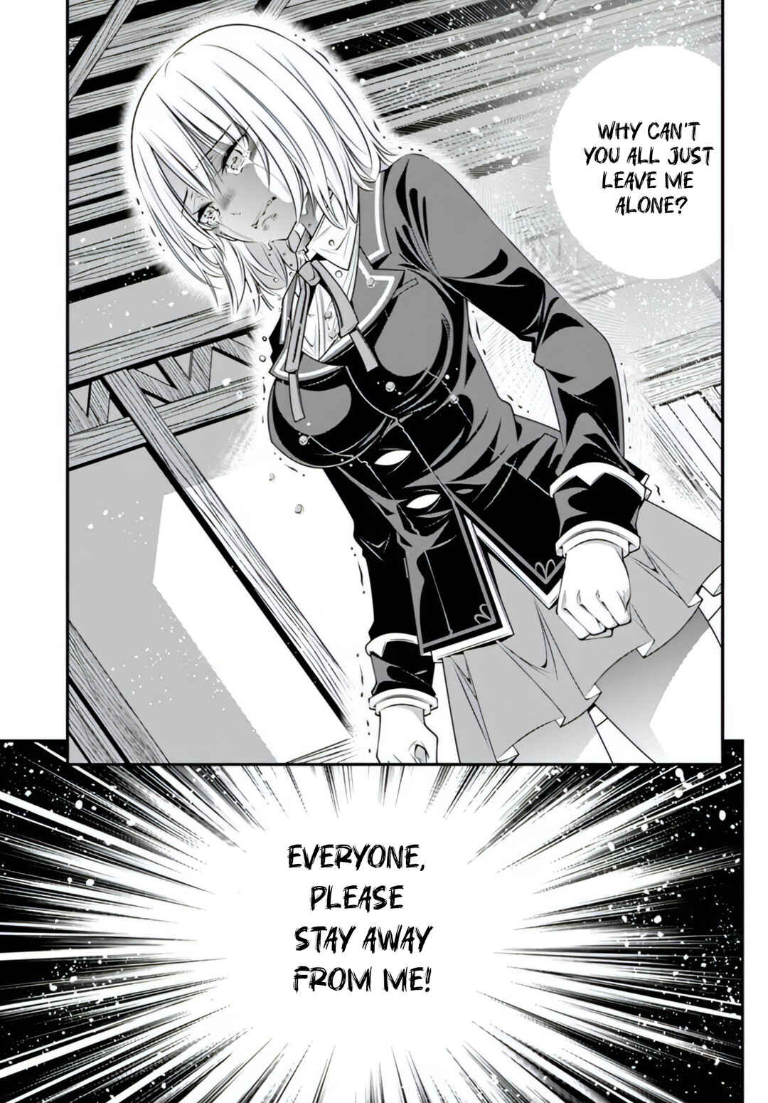 Ano Otome Game wa Oretachi ni Kibishii Sekai desu Chapter 15 - Page 7