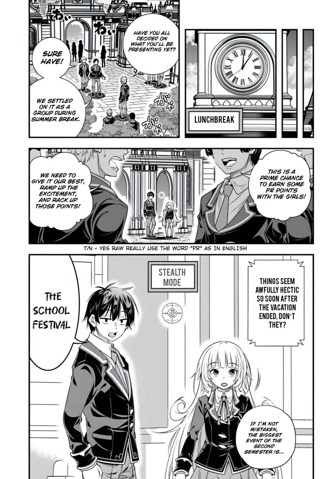 Ano Otome Game wa Oretachi ni Kibishii Sekai desu Chapter 15 - Page 9