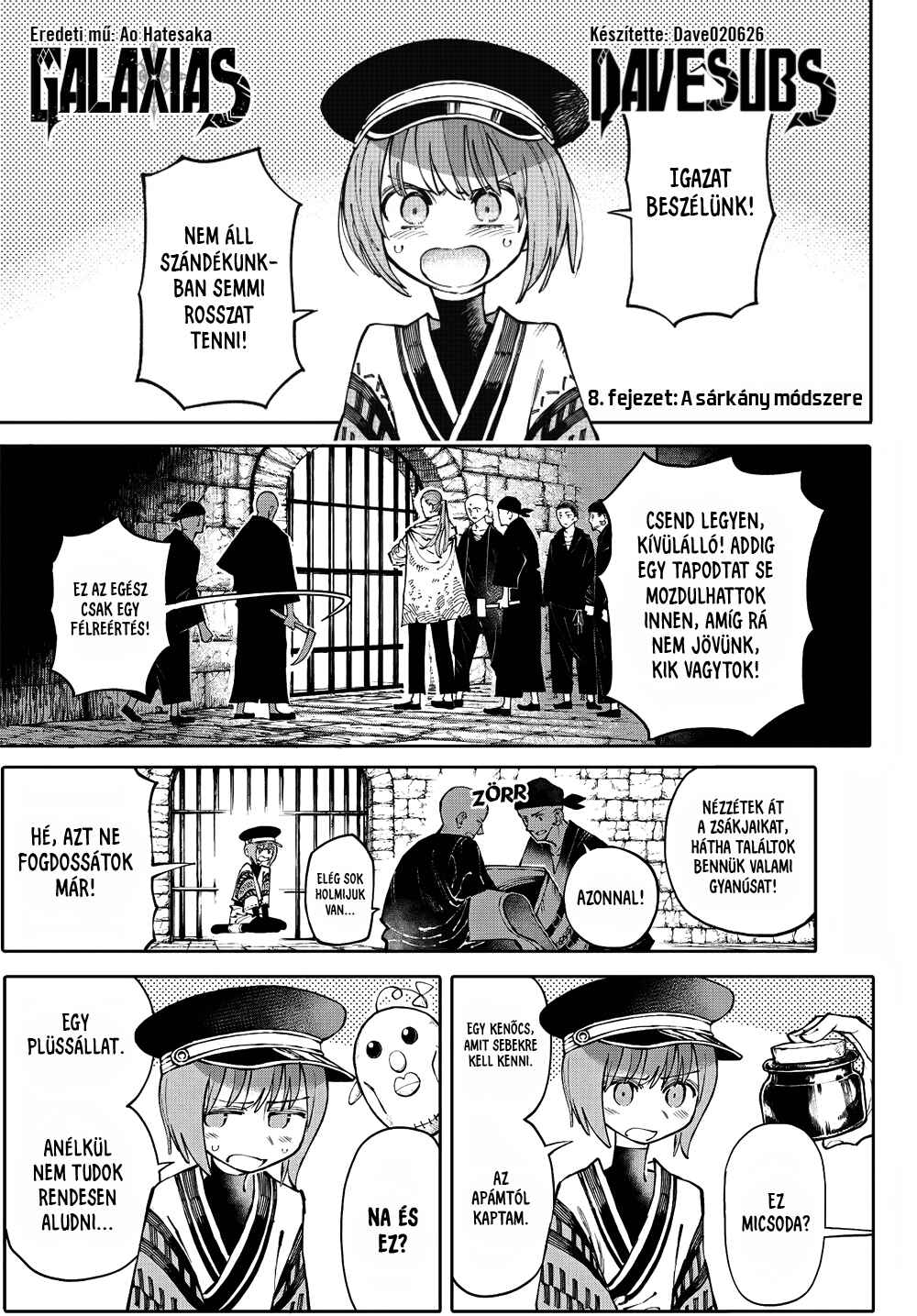 GALAXIAS Chapter 8 - Page 1