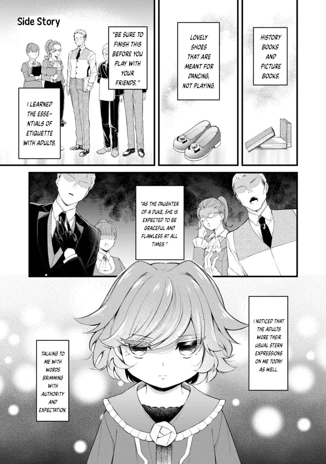 Saiai no Onee-sama ga Akuyaku Reijou datta no de, Kami ga Sadameta Scenario ni Aragaimasu Chapter 5.5 - Page 2
