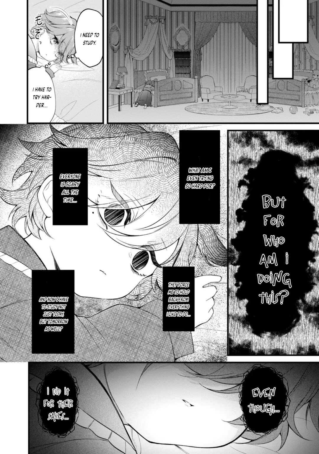 Saiai no Onee-sama ga Akuyaku Reijou datta no de, Kami ga Sadameta Scenario ni Aragaimasu Chapter 5.5 - Page 7