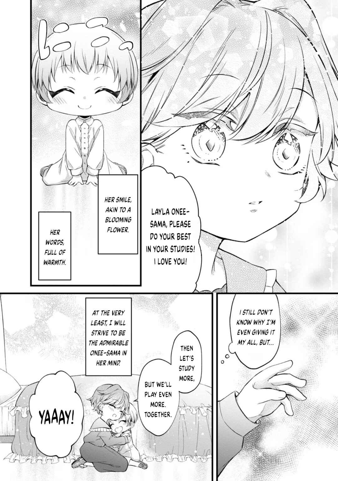 Saiai no Onee-sama ga Akuyaku Reijou datta no de, Kami ga Sadameta Scenario ni Aragaimasu Chapter 5.5 - Page 9