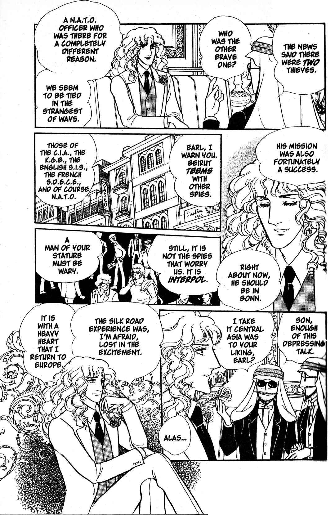 Eroica Yori Ai wo Komete Chapter 6.2 - Page 33