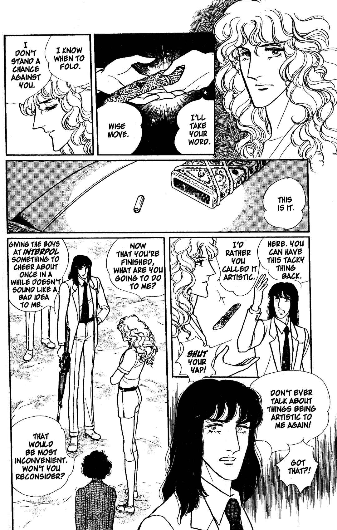 Eroica Yori Ai wo Komete Chapter 6.2 - Page 44