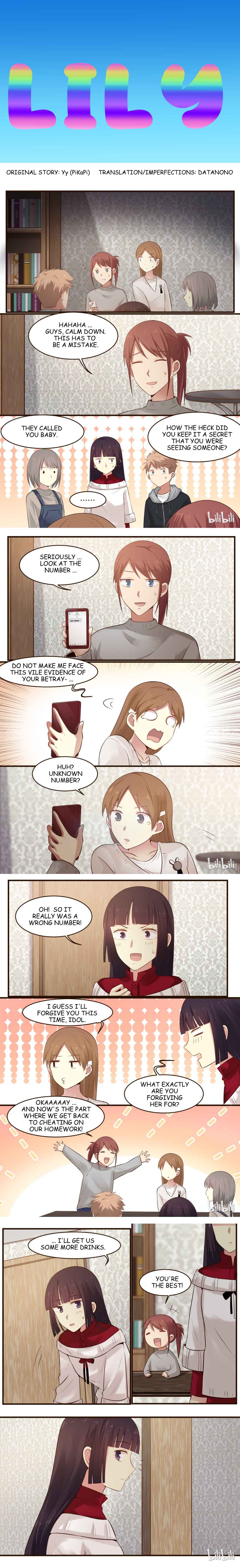 Lily Chapter 388 - Page 1