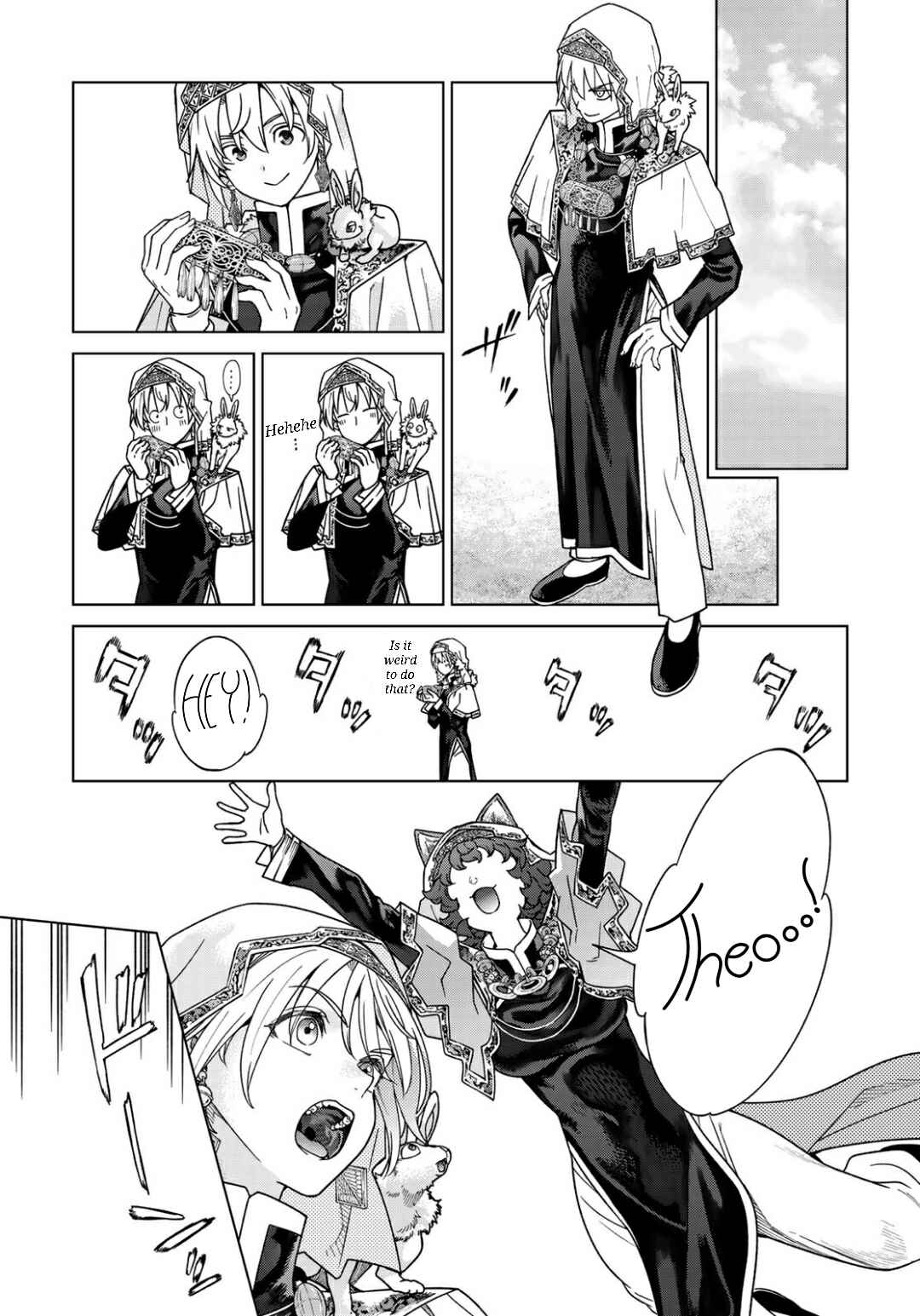 Toshokan no Daimajutsushi Chapter 51.2 - Page 11