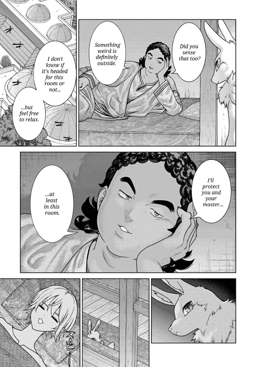 Toshokan no Daimajutsushi Chapter 51.2 - Page 3