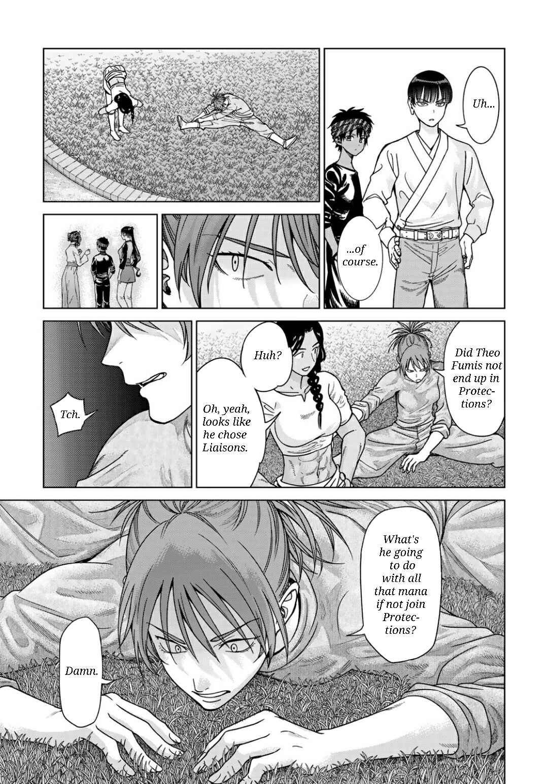 Toshokan no Daimajutsushi Chapter 51.2 - Page 7