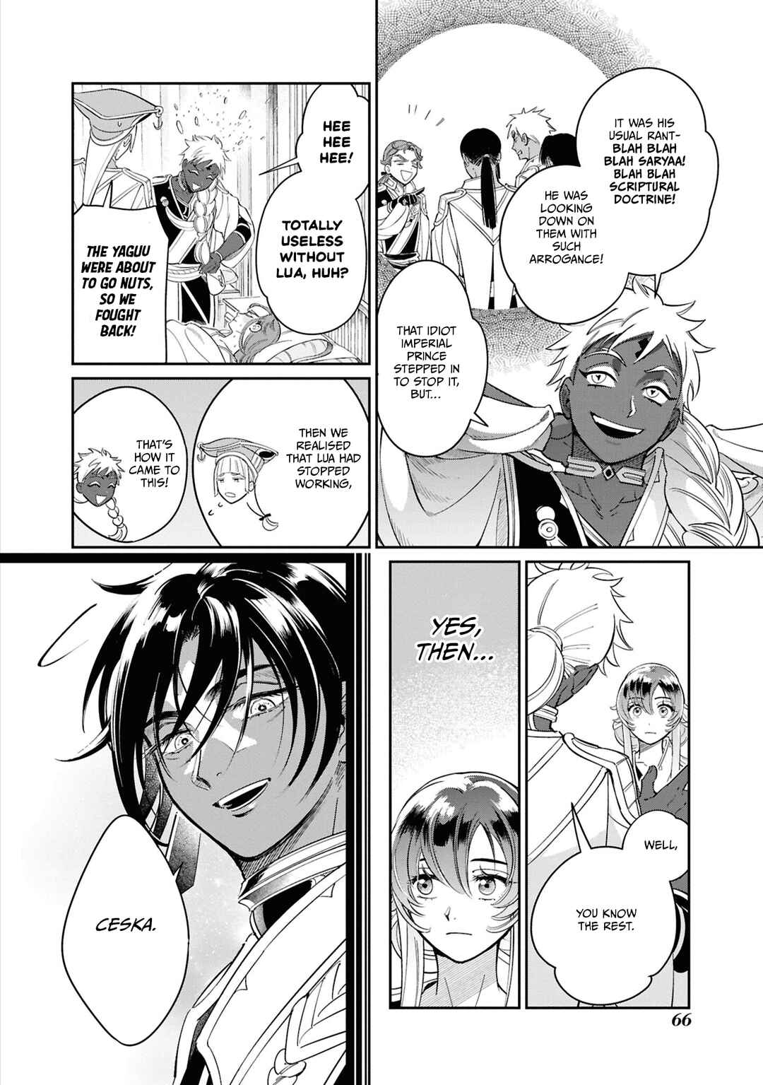 Shukufuku no Ceska Chapter 2 - Page 10