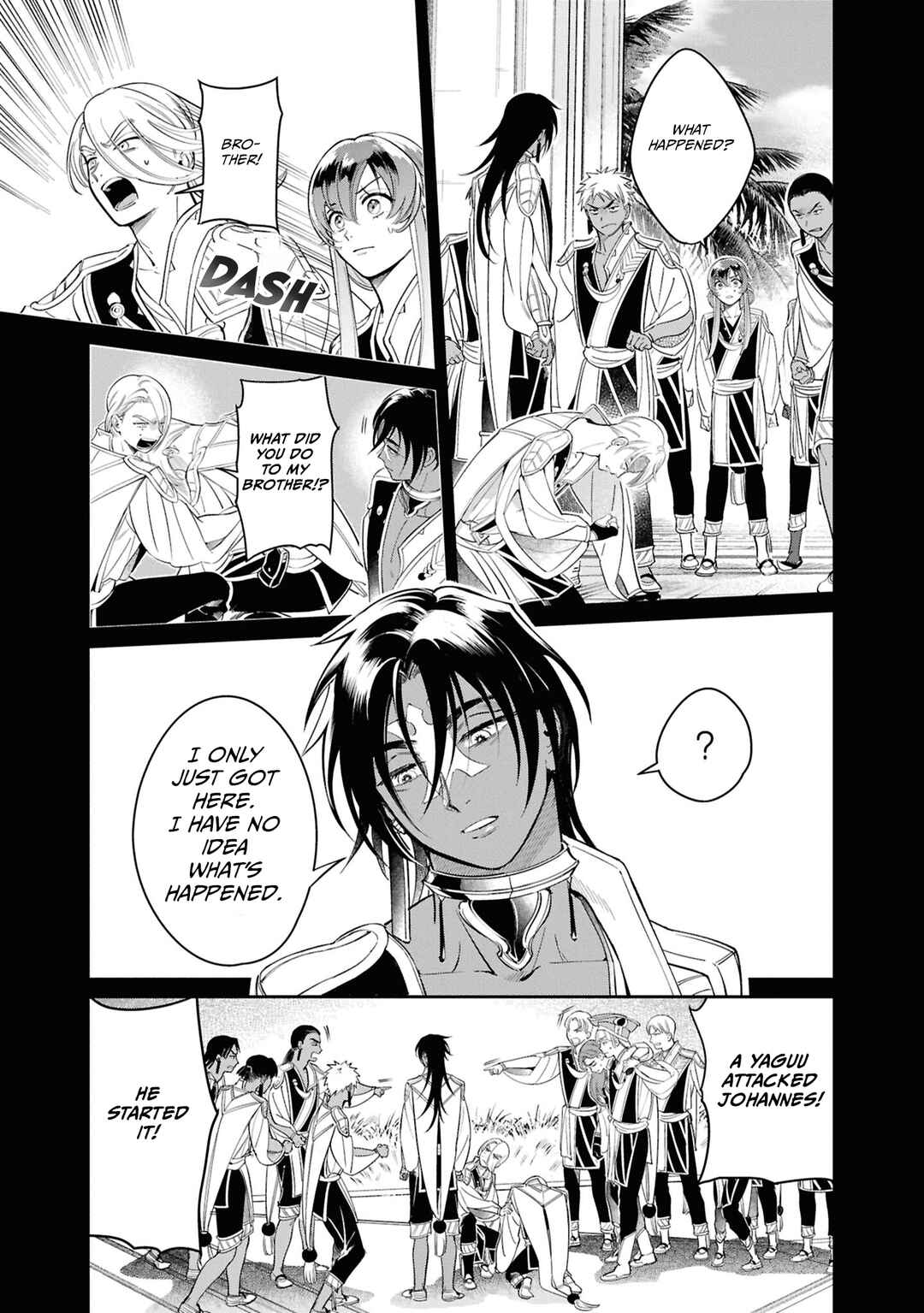 Shukufuku no Ceska Chapter 2 - Page 11