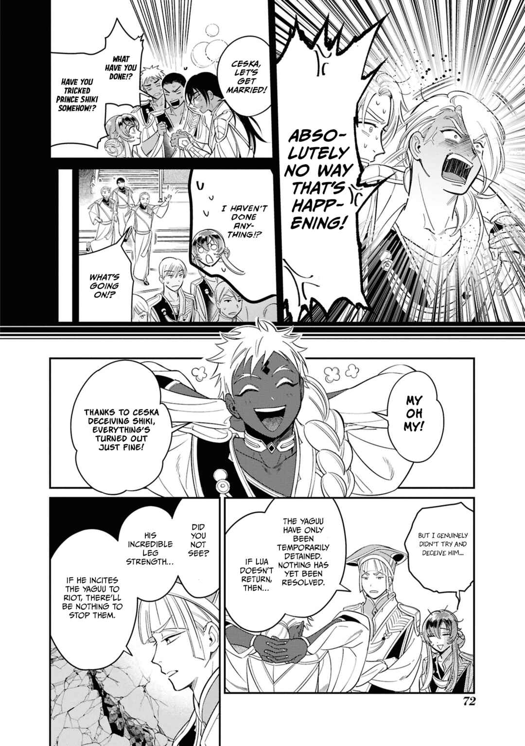 Shukufuku no Ceska Chapter 2 - Page 15