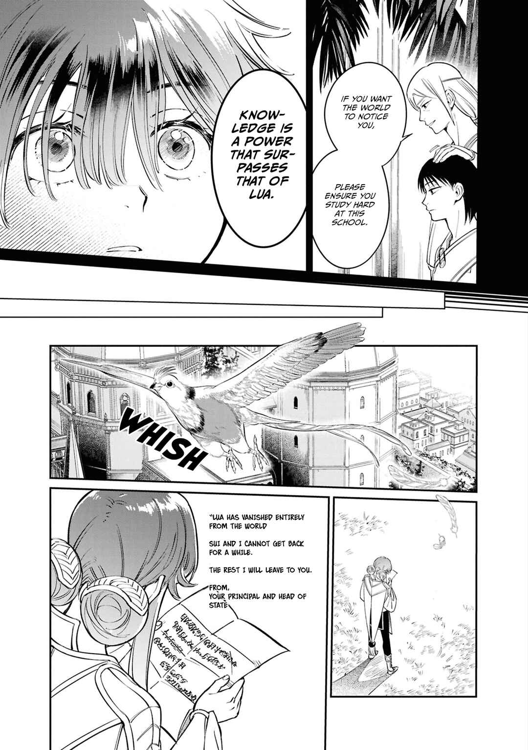 Shukufuku no Ceska Chapter 2 - Page 3