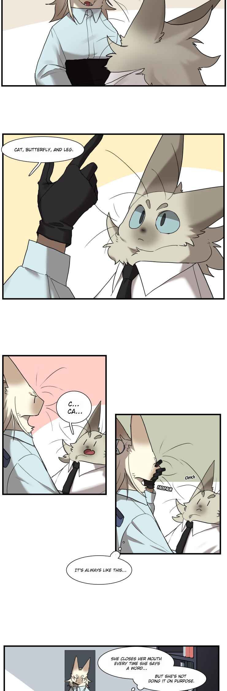 Miss Kitty and Her Bodyguards Chapter 248 - Page 3