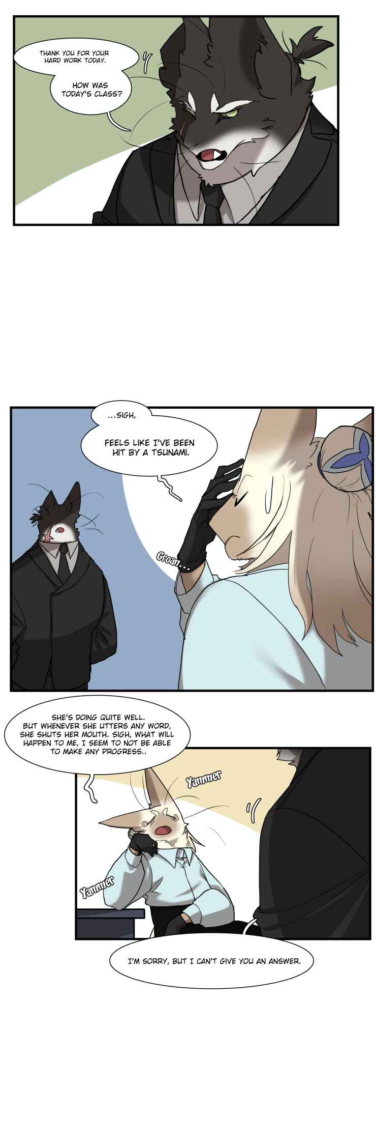Miss Kitty and Her Bodyguards Chapter 248 - Page 8