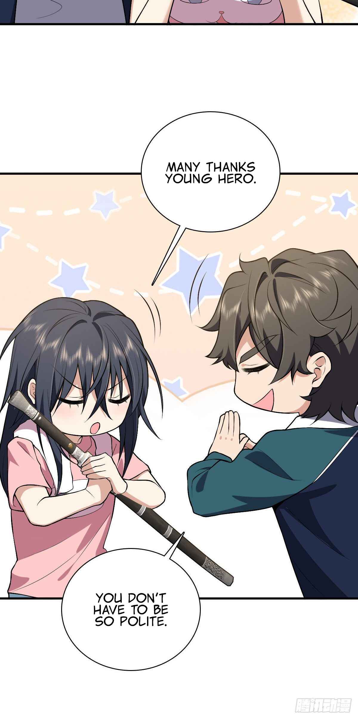 Wǒ Jiā Lǎopo Láizì Yīqiān Nián Qián Chapter 27 - Page 21