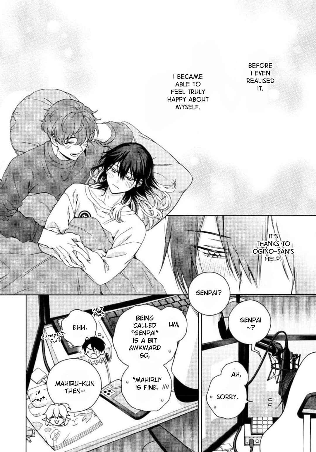 Mayonaka no Ore o Mite Chapter 4 - Page 10