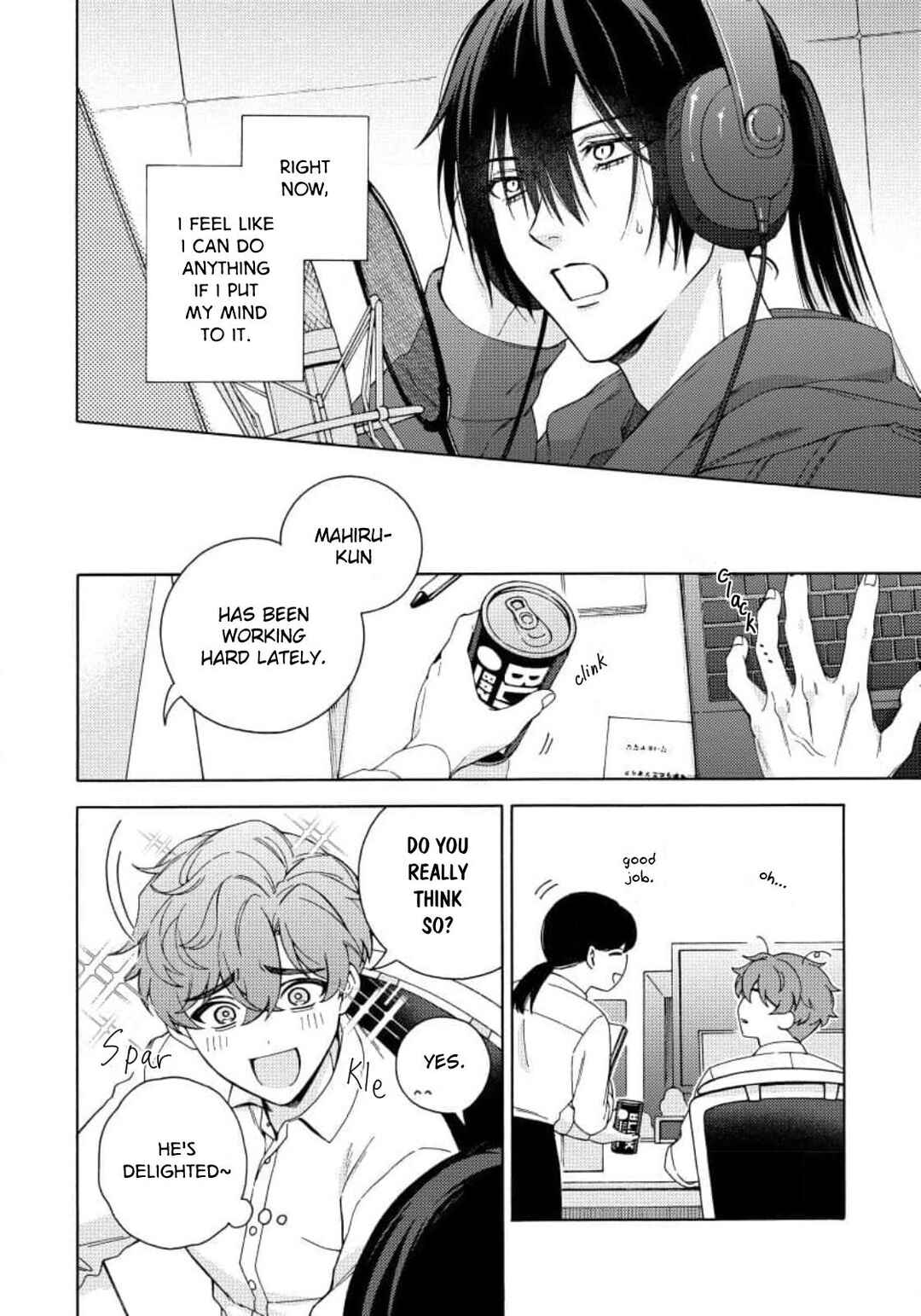 Mayonaka no Ore o Mite Chapter 4 - Page 12
