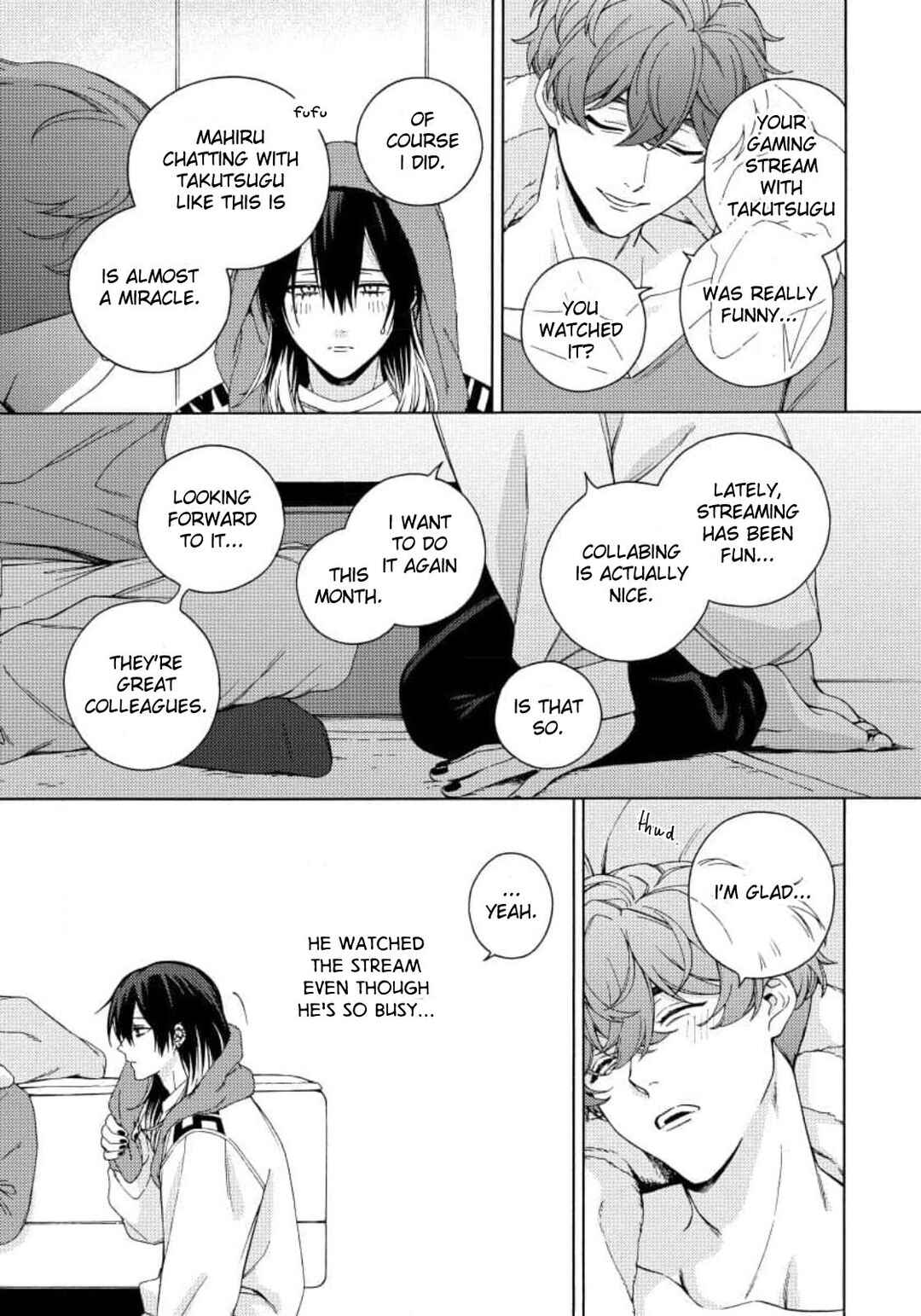 Mayonaka no Ore o Mite Chapter 4 - Page 17