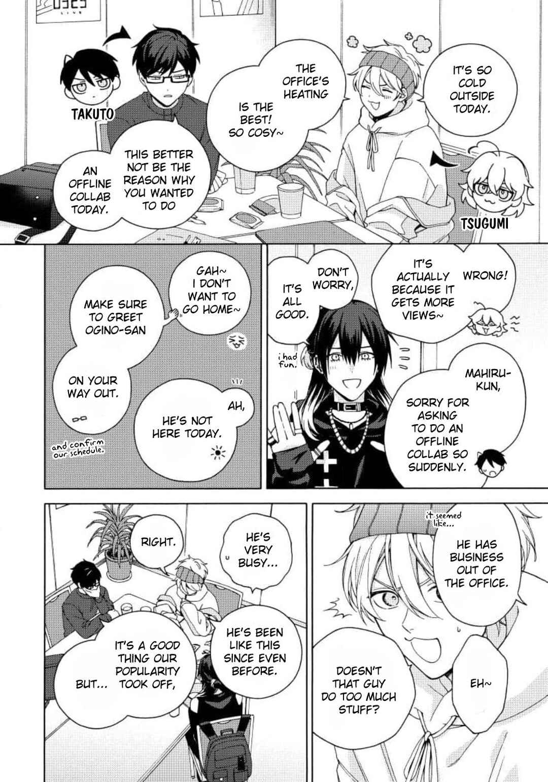 Mayonaka no Ore o Mite Chapter 4 - Page 20