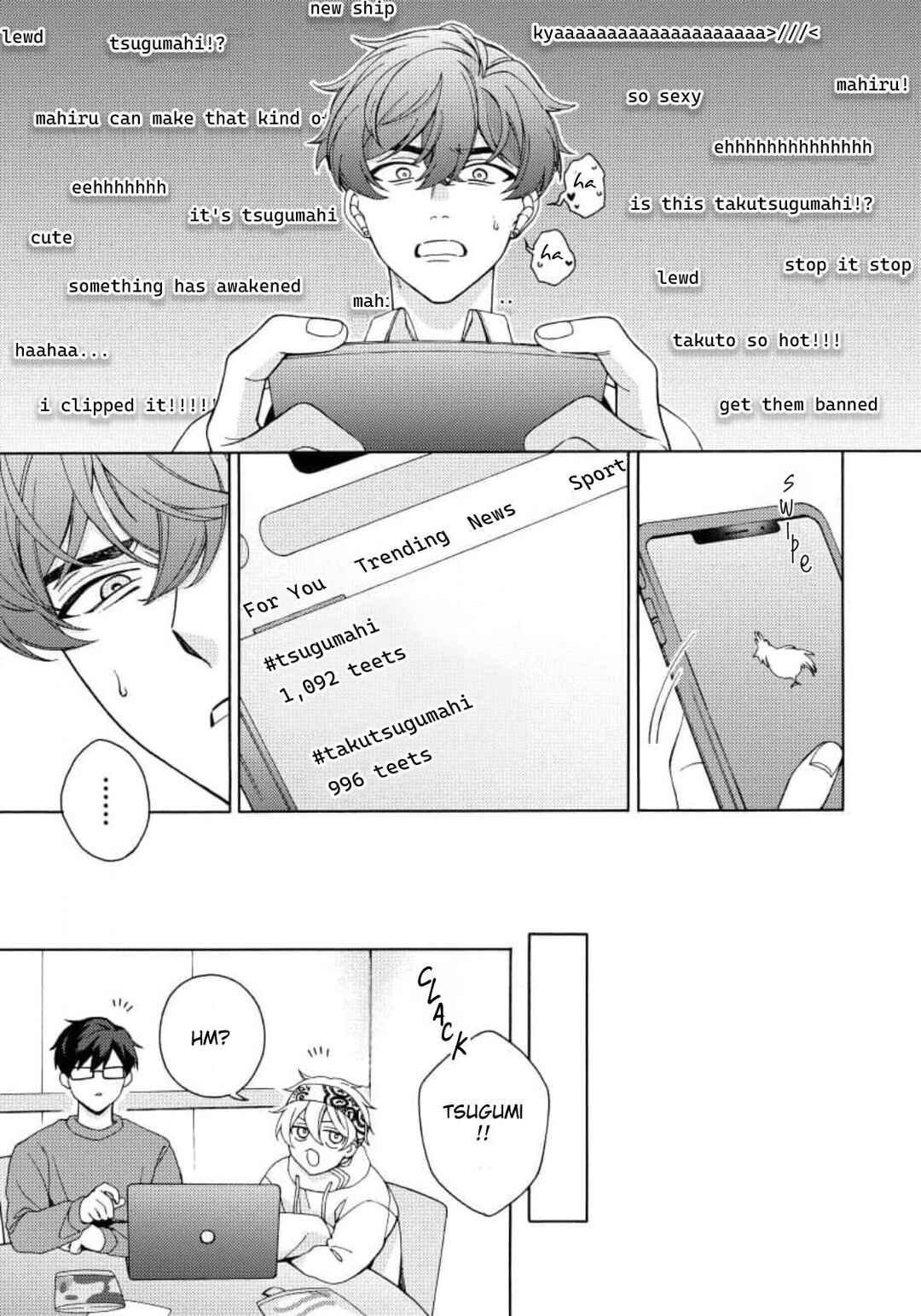 Mayonaka no Ore o Mite Chapter 4 - Page 23