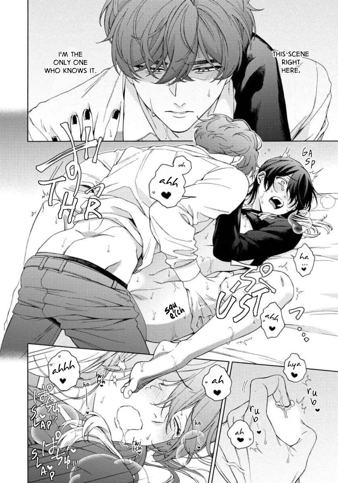 Mayonaka no Ore o Mite Chapter 4 - Page 38