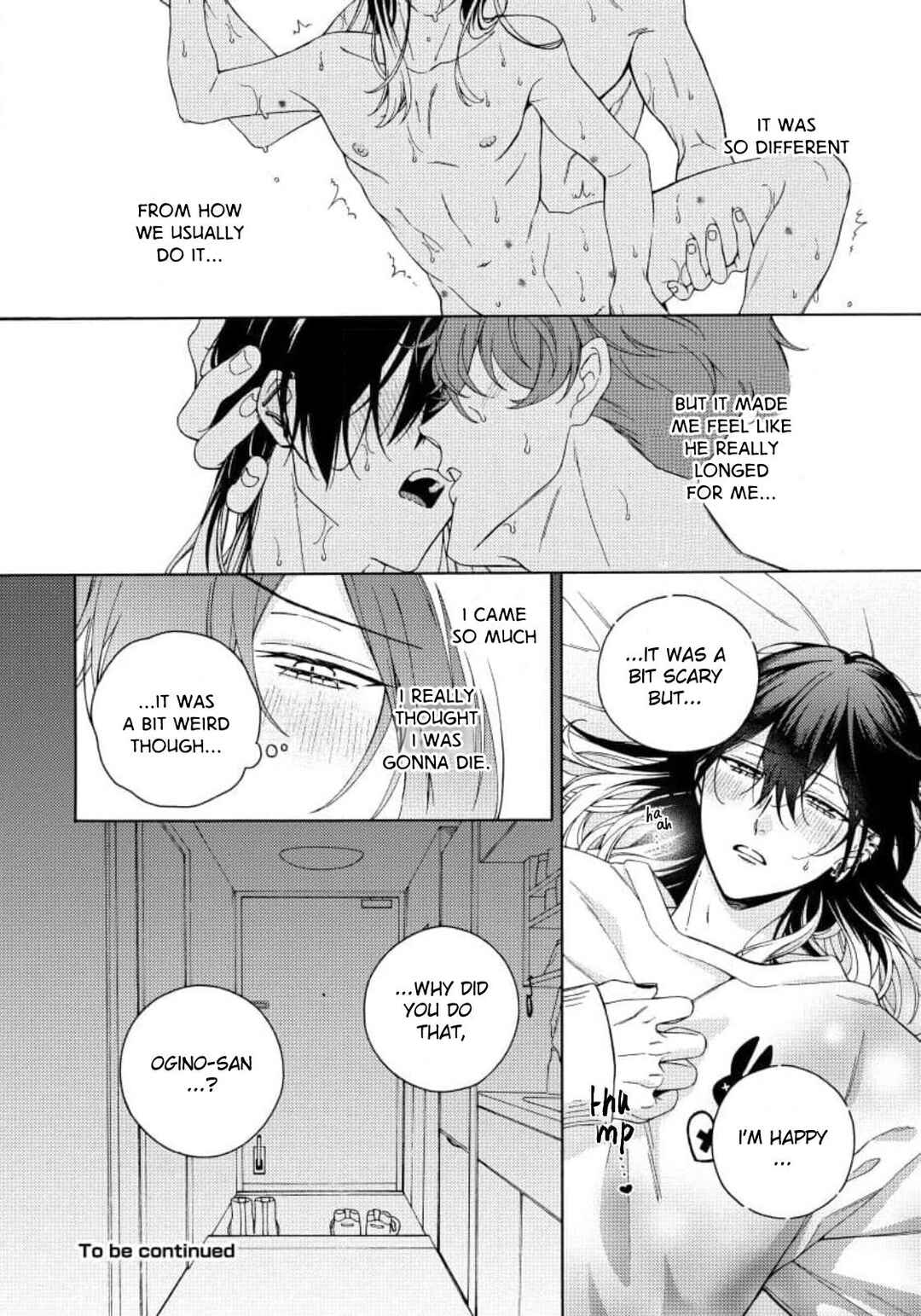 Mayonaka no Ore o Mite Chapter 4 - Page 42