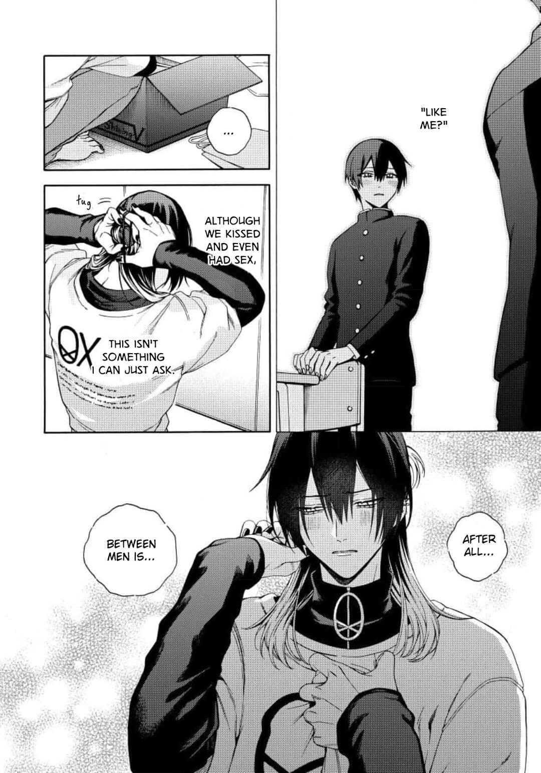 Mayonaka no Ore o Mite Chapter 4 - Page 6