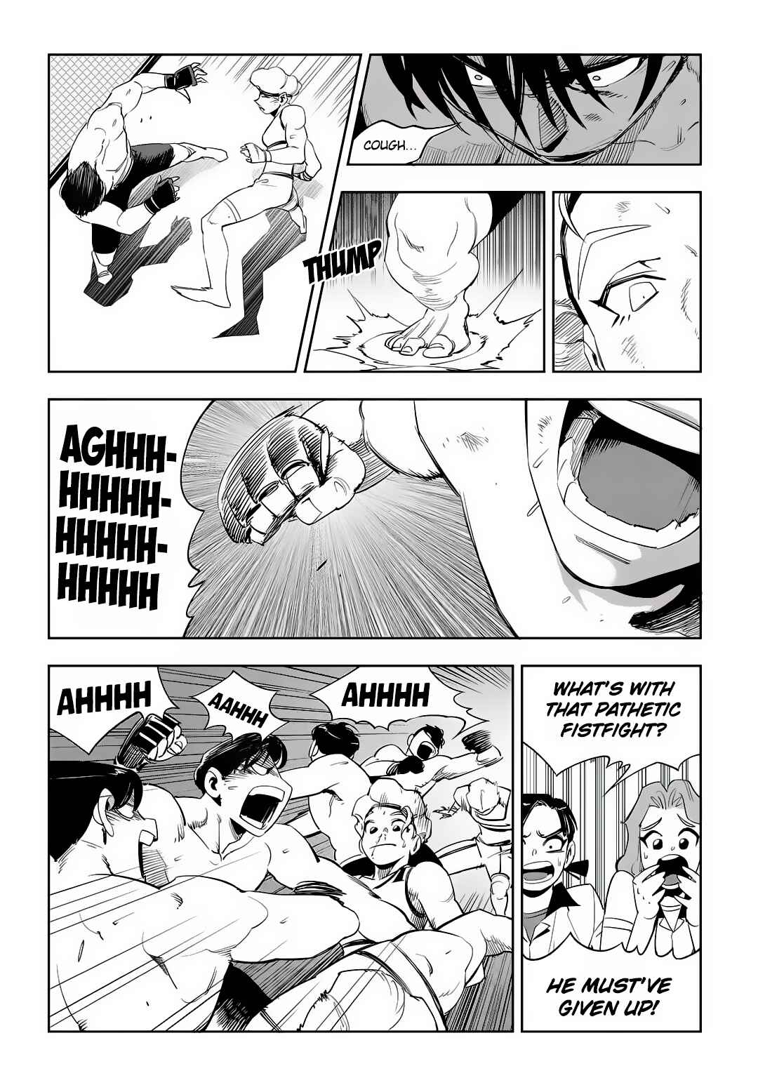 Fight Class 3 Chapter 53 - Page 17